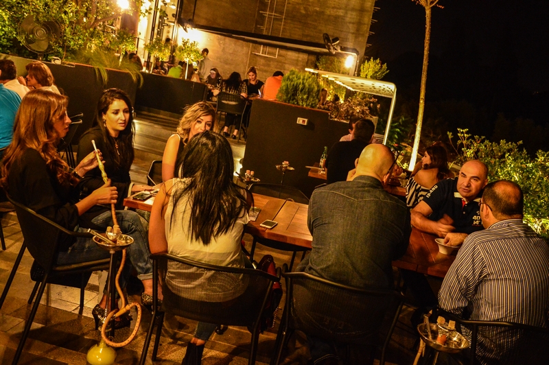 Kitchen Yard on Saturday Night